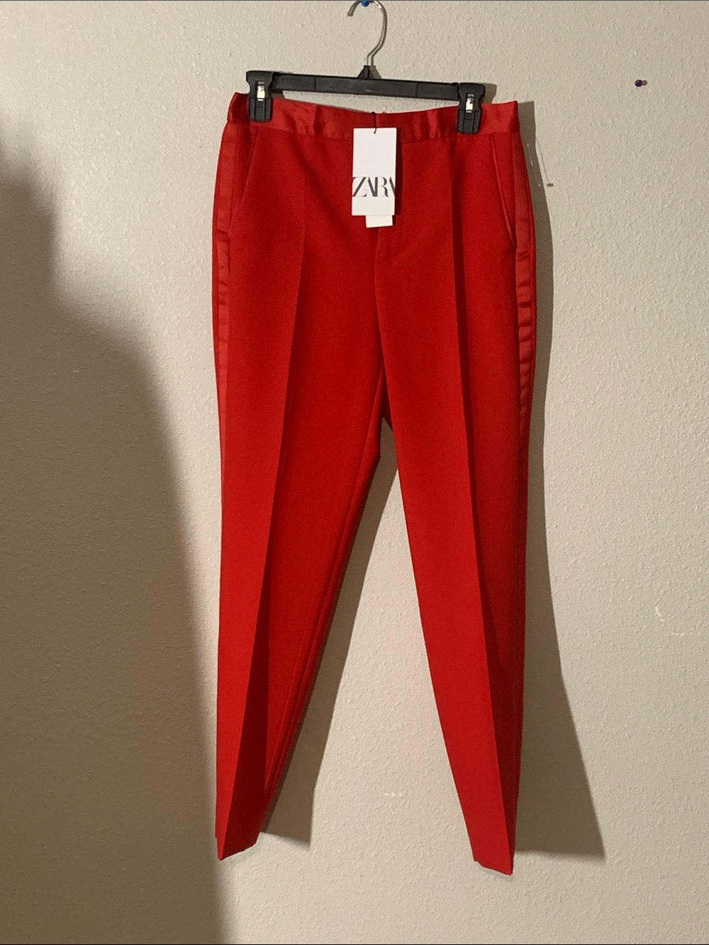 ZARA Vibrant Red Women’s Dress Pants